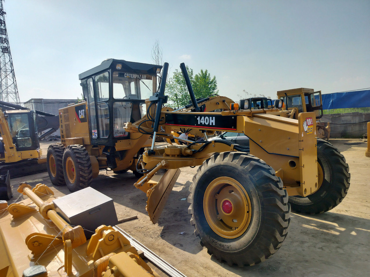 CATERPILLAR 140H - Grejder: slika 3 CATERPILLAR 140H - Grejder: slika 3