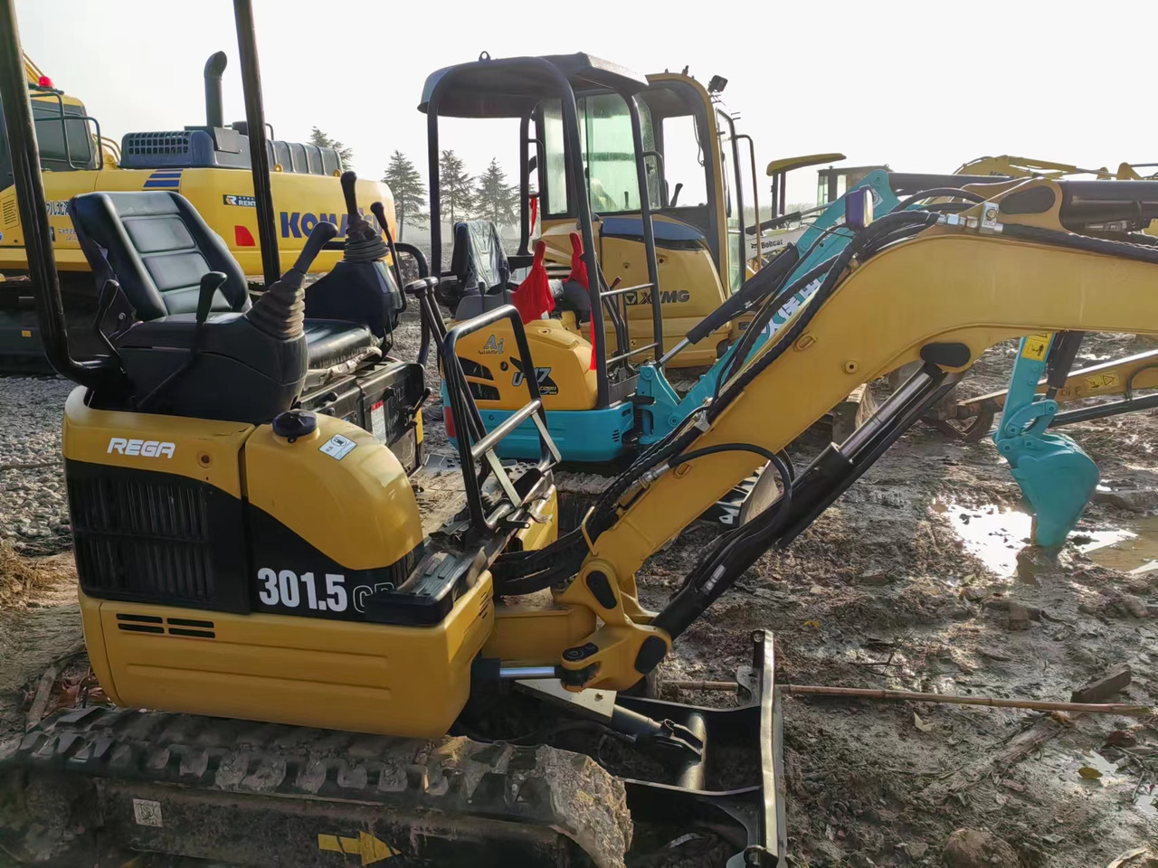 CATERPILLAR 305.5E - Mini bager: slika 2 CATERPILLAR 305.5E - Mini bager: slika 2