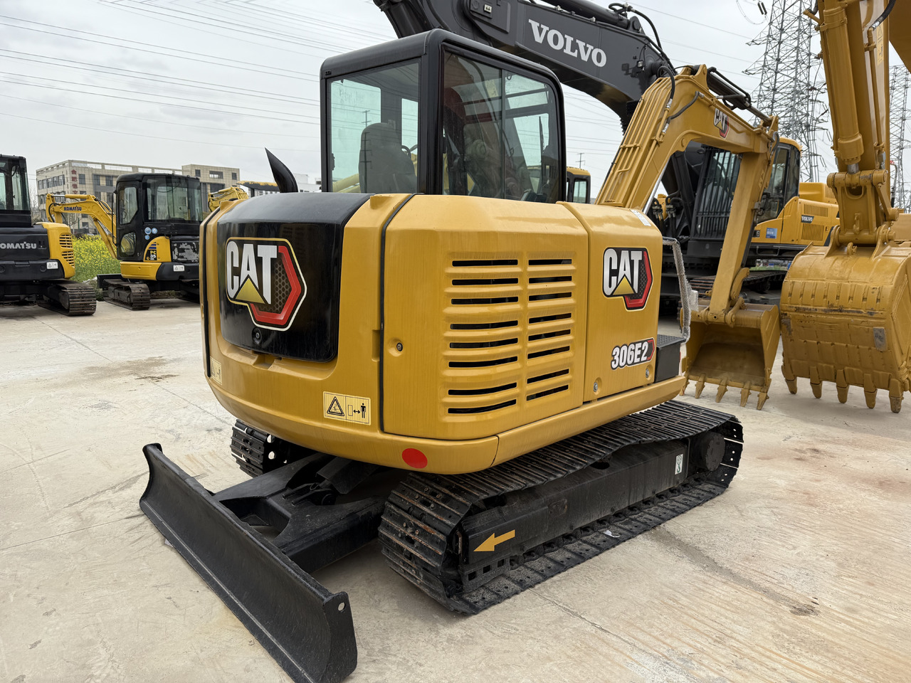 CATERPILLAR 306E2 - Mini bager: slika 2 CATERPILLAR 306E2 - Mini bager: slika 2