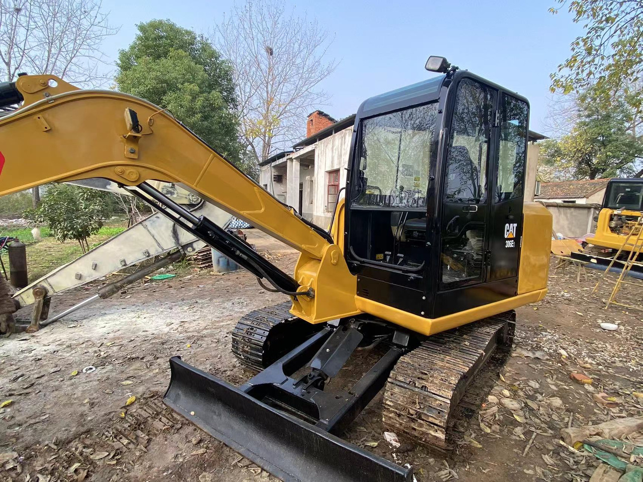 CATERPILLAR 306E2 - Mini bager: slika 2 CATERPILLAR 306E2 - Mini bager: slika 2