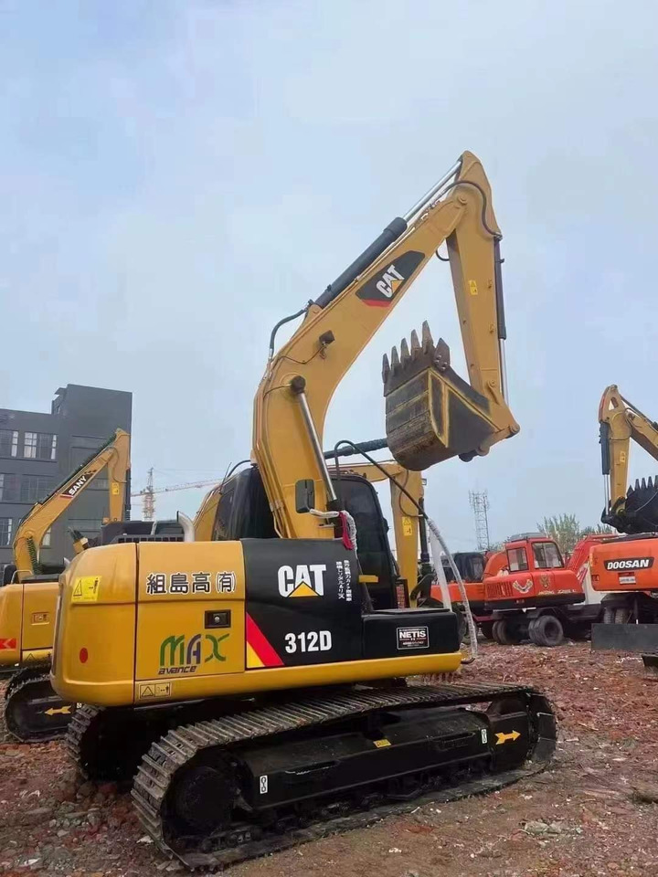 CATERPILLAR 312D - Mini bager: slika 3 CATERPILLAR 312D - Mini bager: slika 3