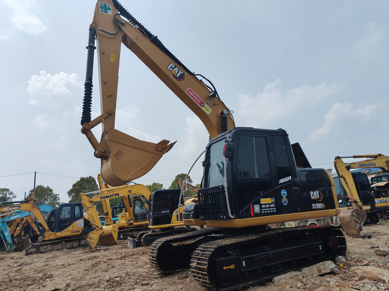 CATERPILLAR 312D - Mini bager: slika 3 CATERPILLAR 312D - Mini bager: slika 3