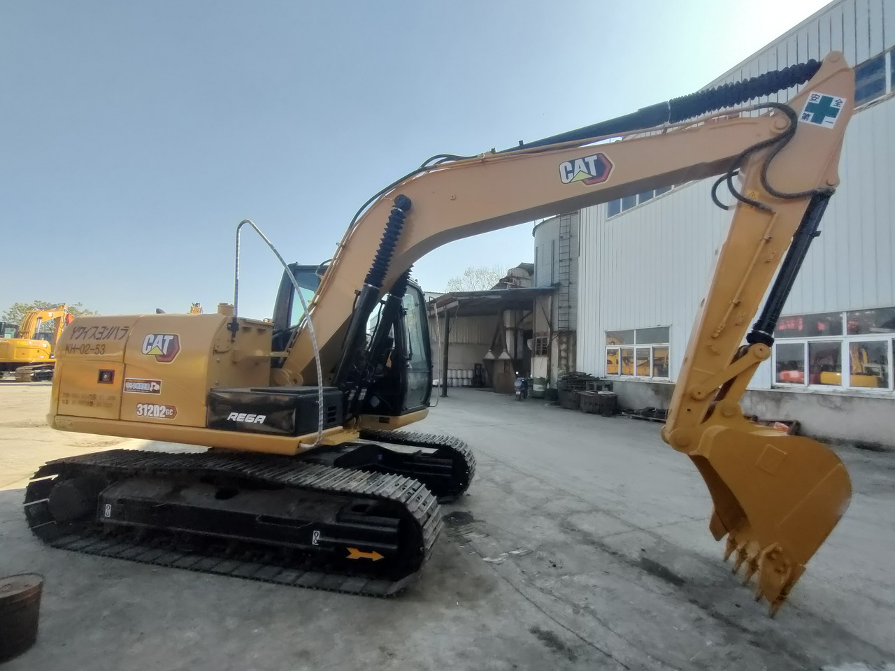 CATERPILLAR 312D2GC - Mini bager: slika 3 CATERPILLAR 312D2GC - Mini bager: slika 3