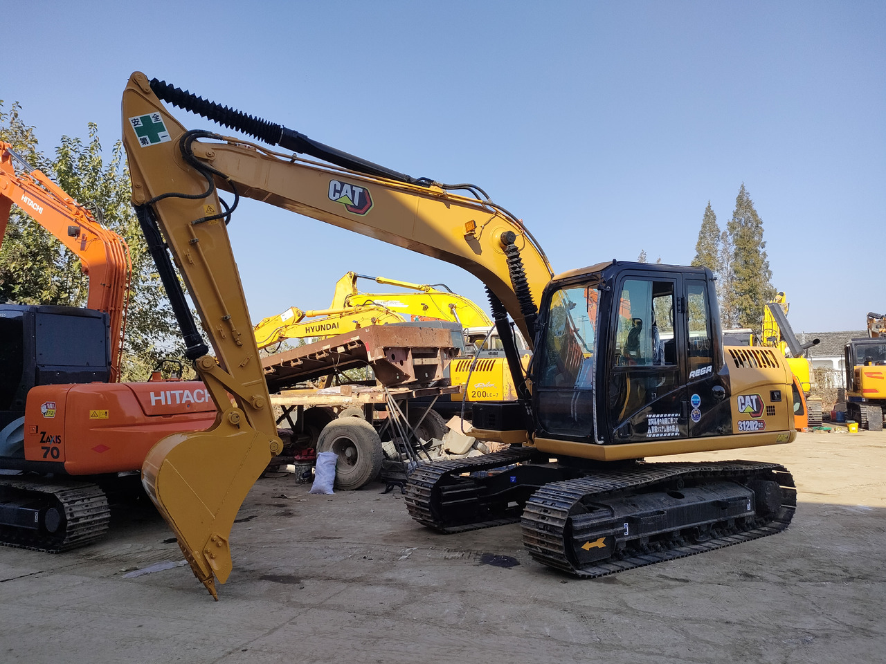 CATERPILLAR 312D2GC - Mini bager: slika 2 CATERPILLAR 312D2GC - Mini bager: slika 2