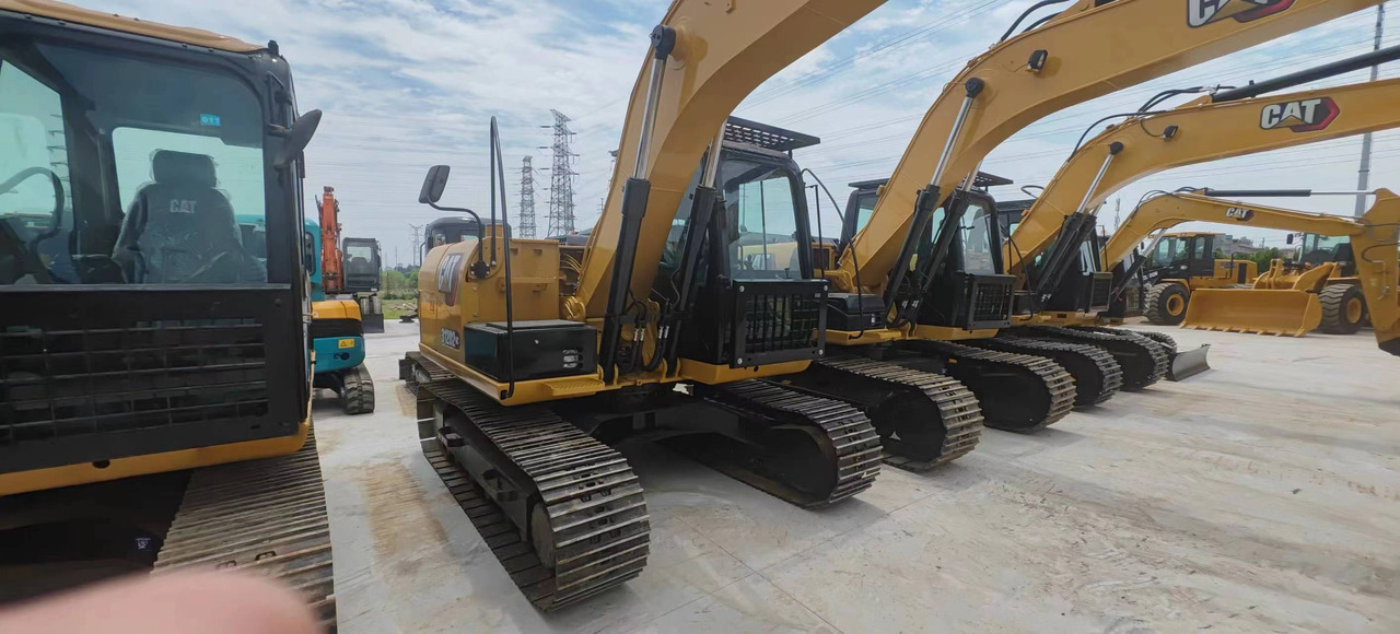 CATERPILLAR 312GC - Mini bager: slika 3 CATERPILLAR 312GC - Mini bager: slika 3
