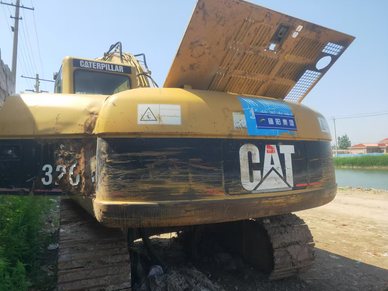 CATERPILLAR 320C - Bager guseničar: slika 1 CATERPILLAR 320C - Bager guseničar: slika 1