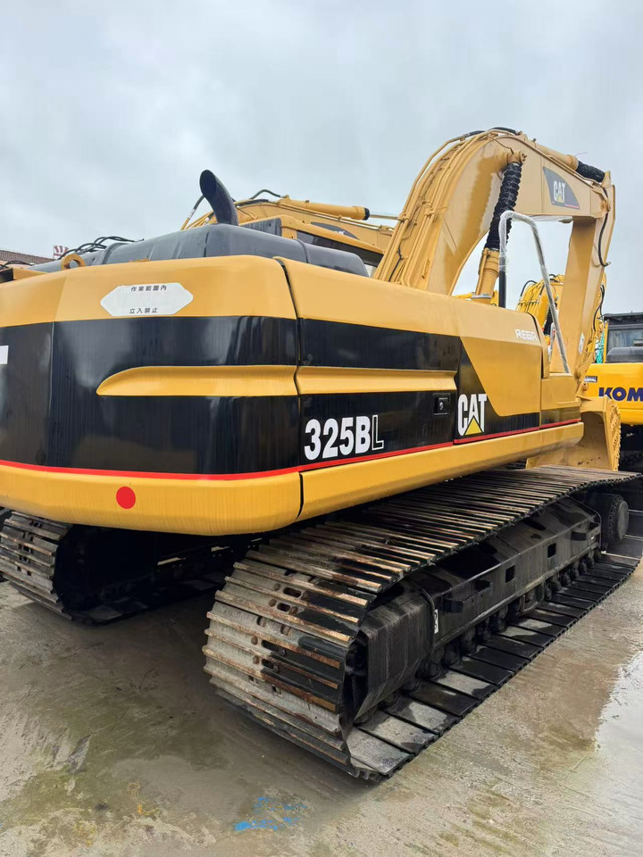 CATERPILLAR 325B - Bager guseničar: slika 1 CATERPILLAR 325B - Bager guseničar: slika 1