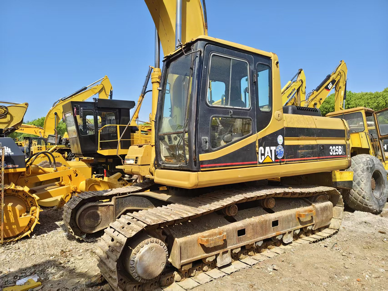 CATERPILLAR 325B - Bager guseničar: slika 5 CATERPILLAR 325B - Bager guseničar: slika 5