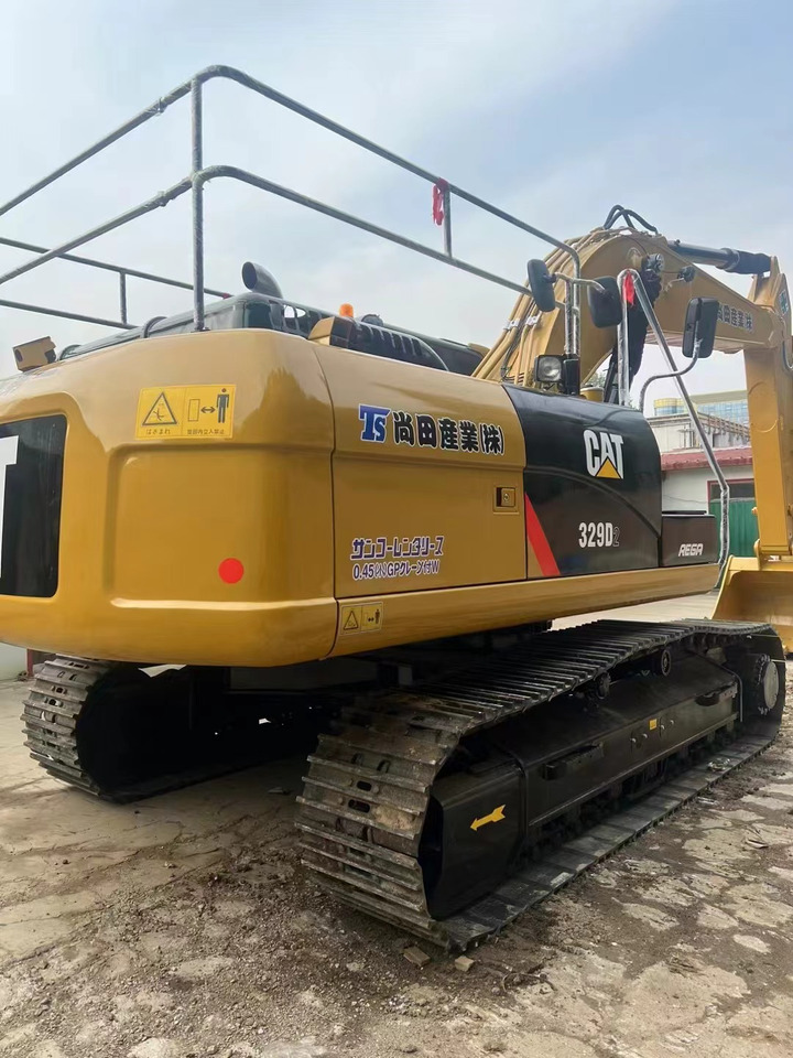 CATERPILLAR 329D2L - Bager guseničar: slika 4 CATERPILLAR 329D2L - Bager guseničar: slika 4