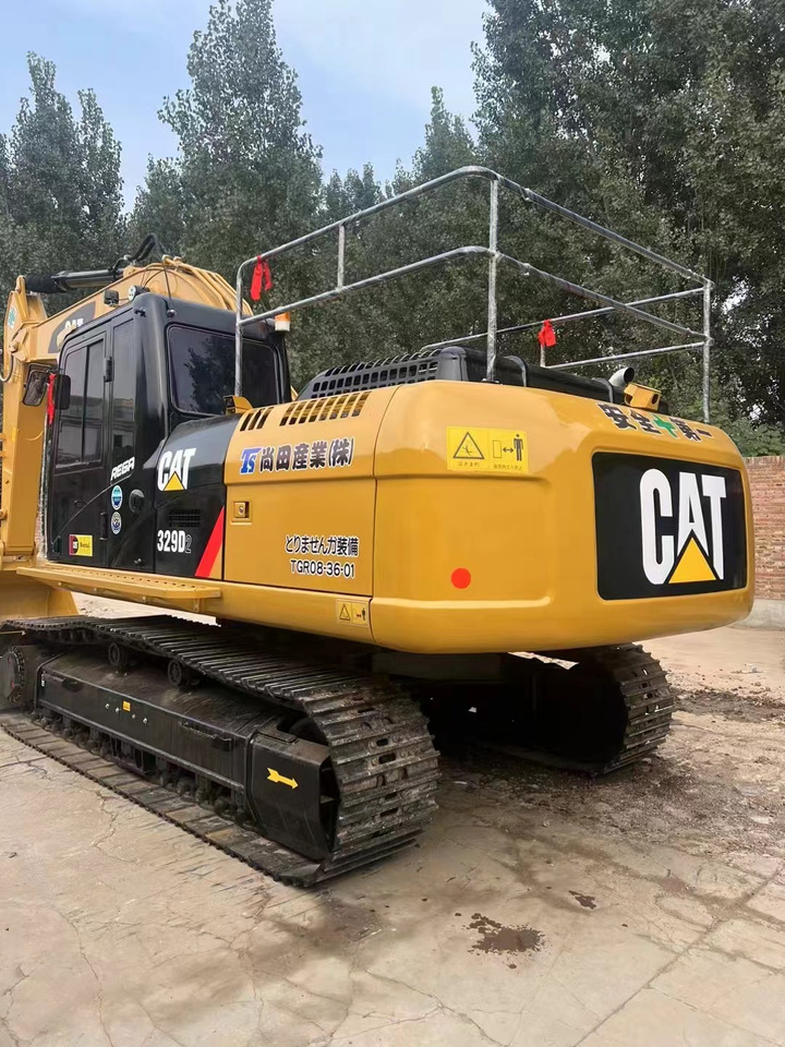 CATERPILLAR 329D2L - Bager guseničar: slika 1 CATERPILLAR 329D2L - Bager guseničar: slika 1
