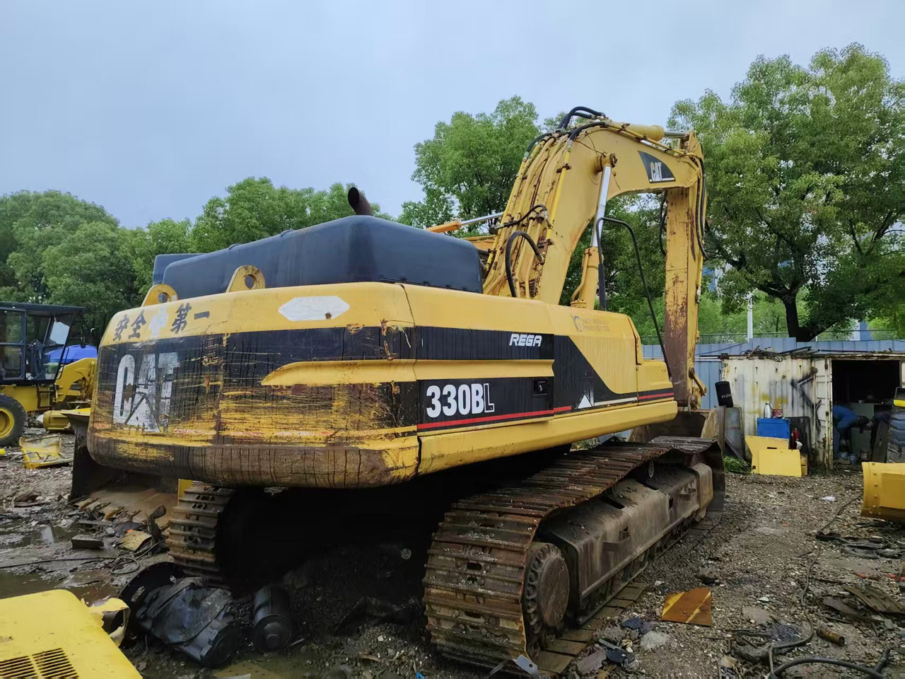 CATERPILLAR 330BL - Bager guseničar: slika 1 CATERPILLAR 330BL - Bager guseničar: slika 1