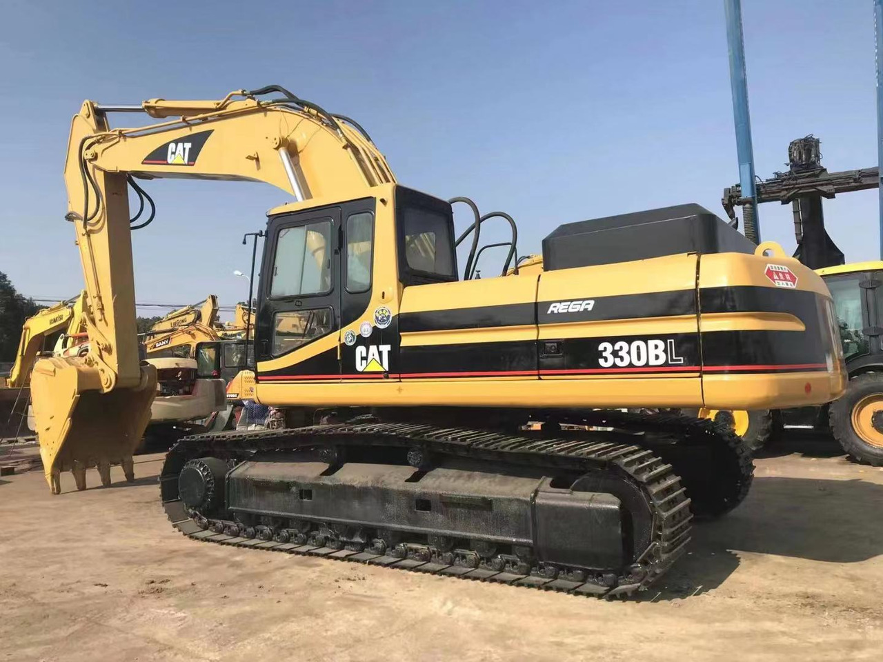 CATERPILLAR 330BL - Bager guseničar: slika 1 CATERPILLAR 330BL - Bager guseničar: slika 1