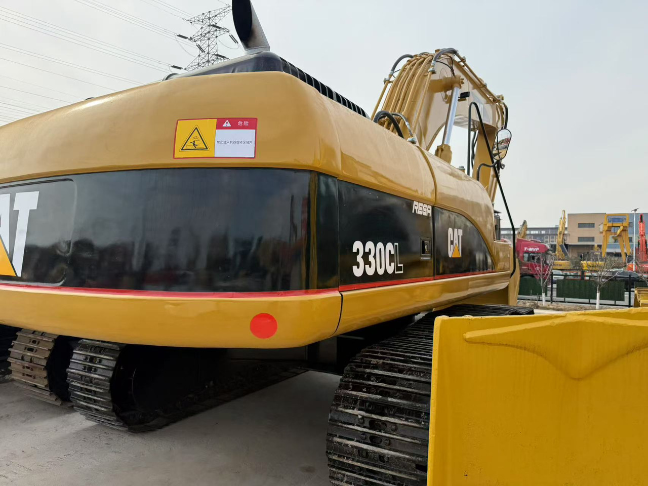 CATERPILLAR 330C - Bager guseničar: slika 1 CATERPILLAR 330C - Bager guseničar: slika 1