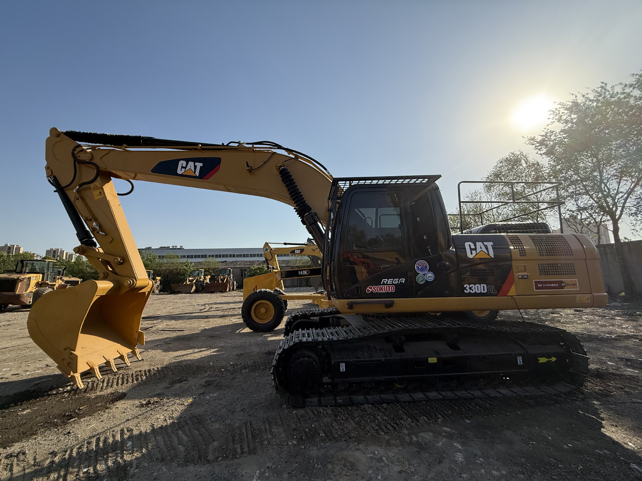 CATERPILLAR 330D2 - Bager guseničar: slika 5 CATERPILLAR 330D2 - Bager guseničar: slika 5
