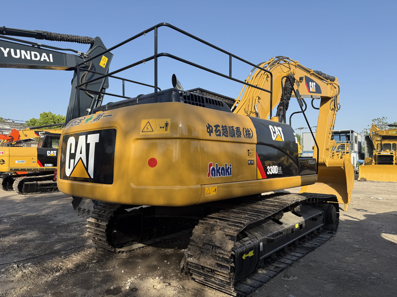 CATERPILLAR 330D2 - Bager guseničar: slika 1 CATERPILLAR 330D2 - Bager guseničar: slika 1