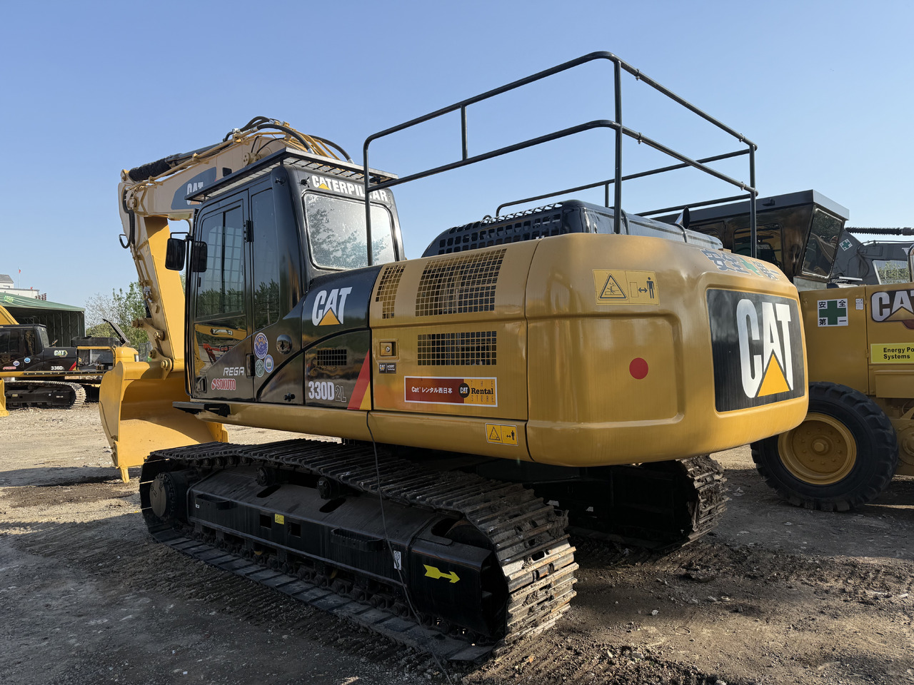 CATERPILLAR 330D2 - Bager guseničar: slika 4 CATERPILLAR 330D2 - Bager guseničar: slika 4