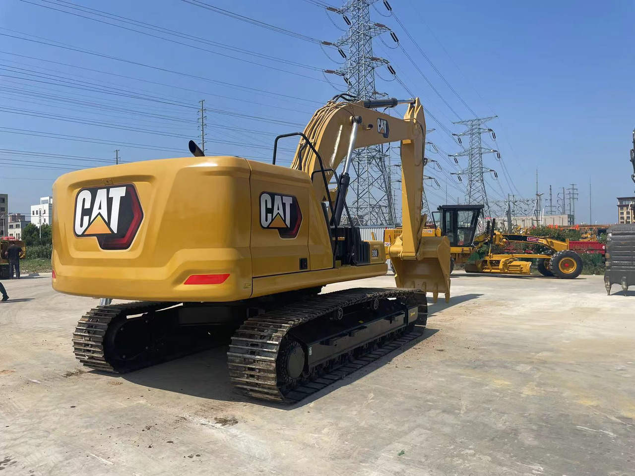 CATERPILLAR 330GC - Bager guseničar: slika 5 CATERPILLAR 330GC - Bager guseničar: slika 5