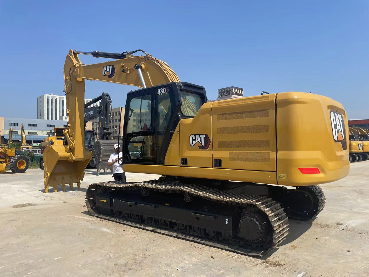 CATERPILLAR 330GC - Bager guseničar: slika 1 CATERPILLAR 330GC - Bager guseničar: slika 1