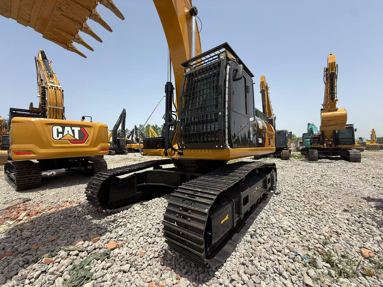 CATERPILLAR 336D2 - Bager guseničar: slika 4 CATERPILLAR 336D2 - Bager guseničar: slika 4
