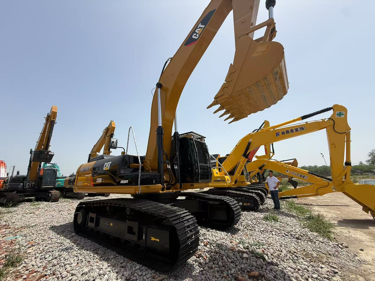 CATERPILLAR 336D2 - Bager guseničar: slika 1 CATERPILLAR 336D2 - Bager guseničar: slika 1