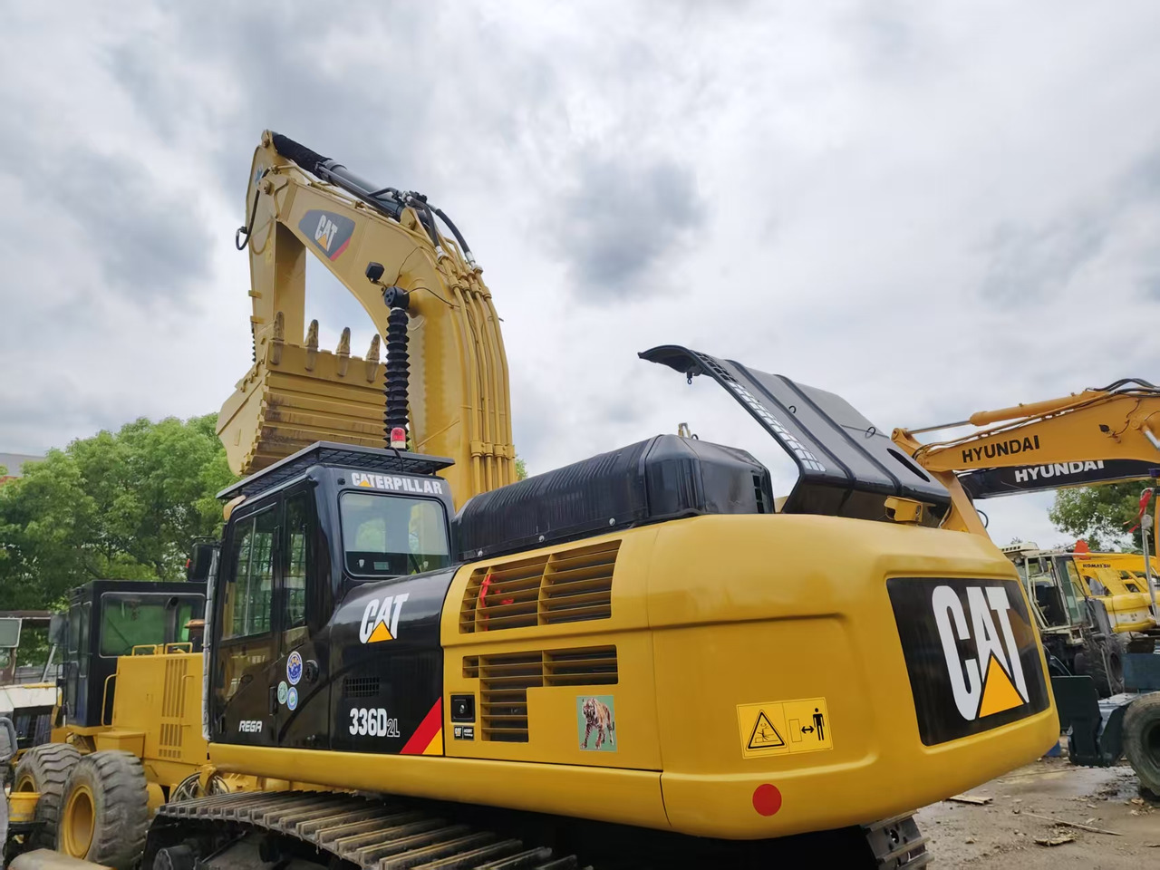 CATERPILLAR 336D2 - Bager guseničar: slika 1 CATERPILLAR 336D2 - Bager guseničar: slika 1