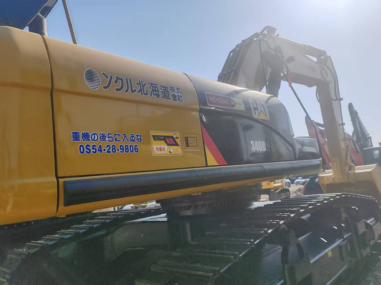 CATERPILLAR 340D - Bager guseničar: slika 2 CATERPILLAR 340D - Bager guseničar: slika 2