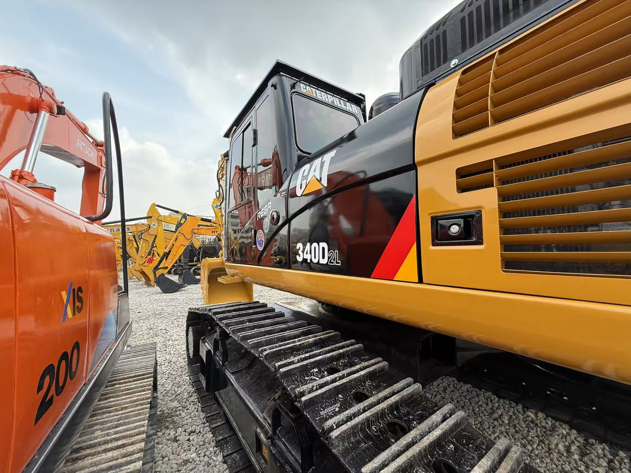 CATERPILLAR 340D2 - Bager guseničar: slika 2 CATERPILLAR 340D2 - Bager guseničar: slika 2