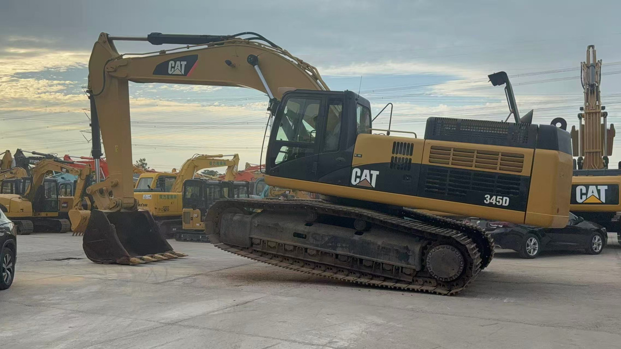 Bager guseničar CATERPILLAR 345D: slika 6