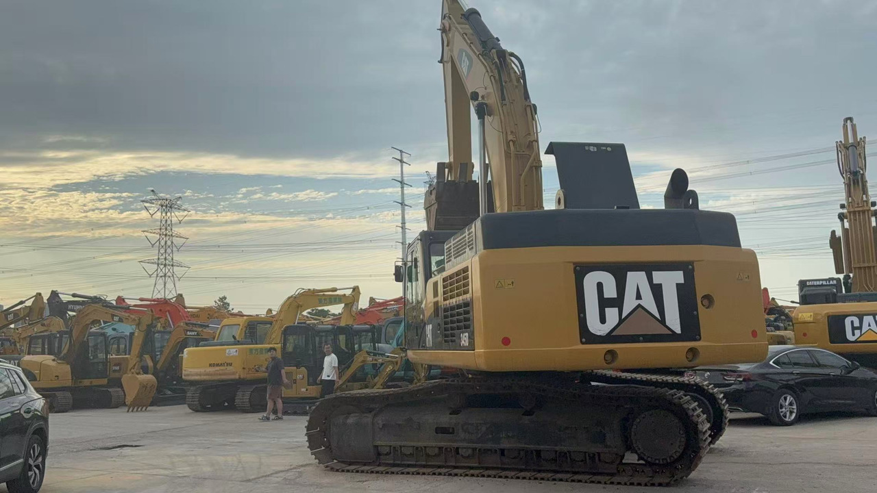 Bager guseničar CATERPILLAR 345D: slika 6