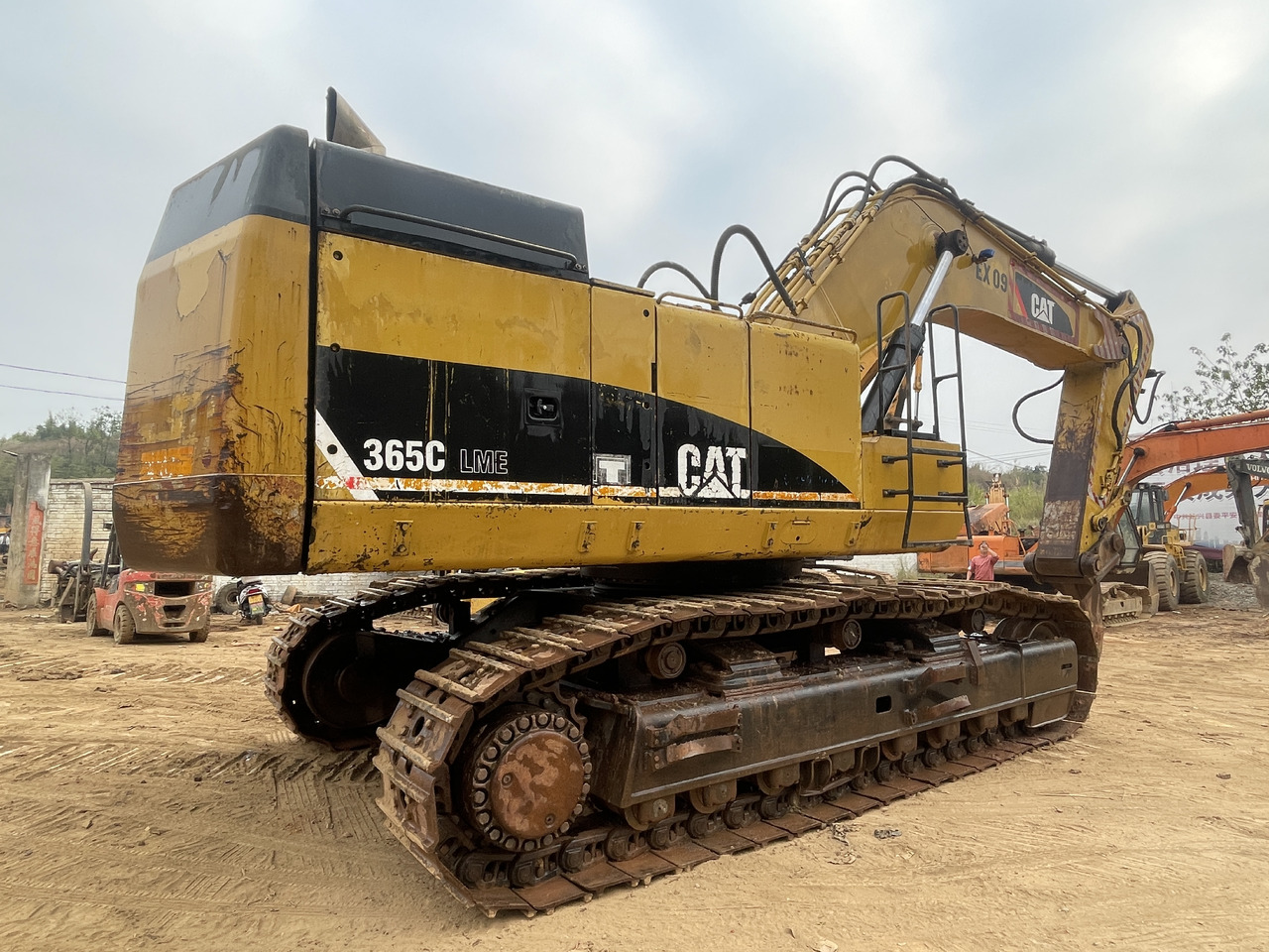 CATERPILLAR 365C - Bager guseničar: slika 3 CATERPILLAR 365C - Bager guseničar: slika 3
