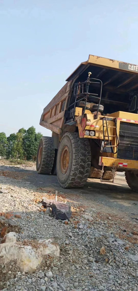 CATERPILLAR 773D - Istovarivač: slika 3 CATERPILLAR 773D - Istovarivač: slika 3