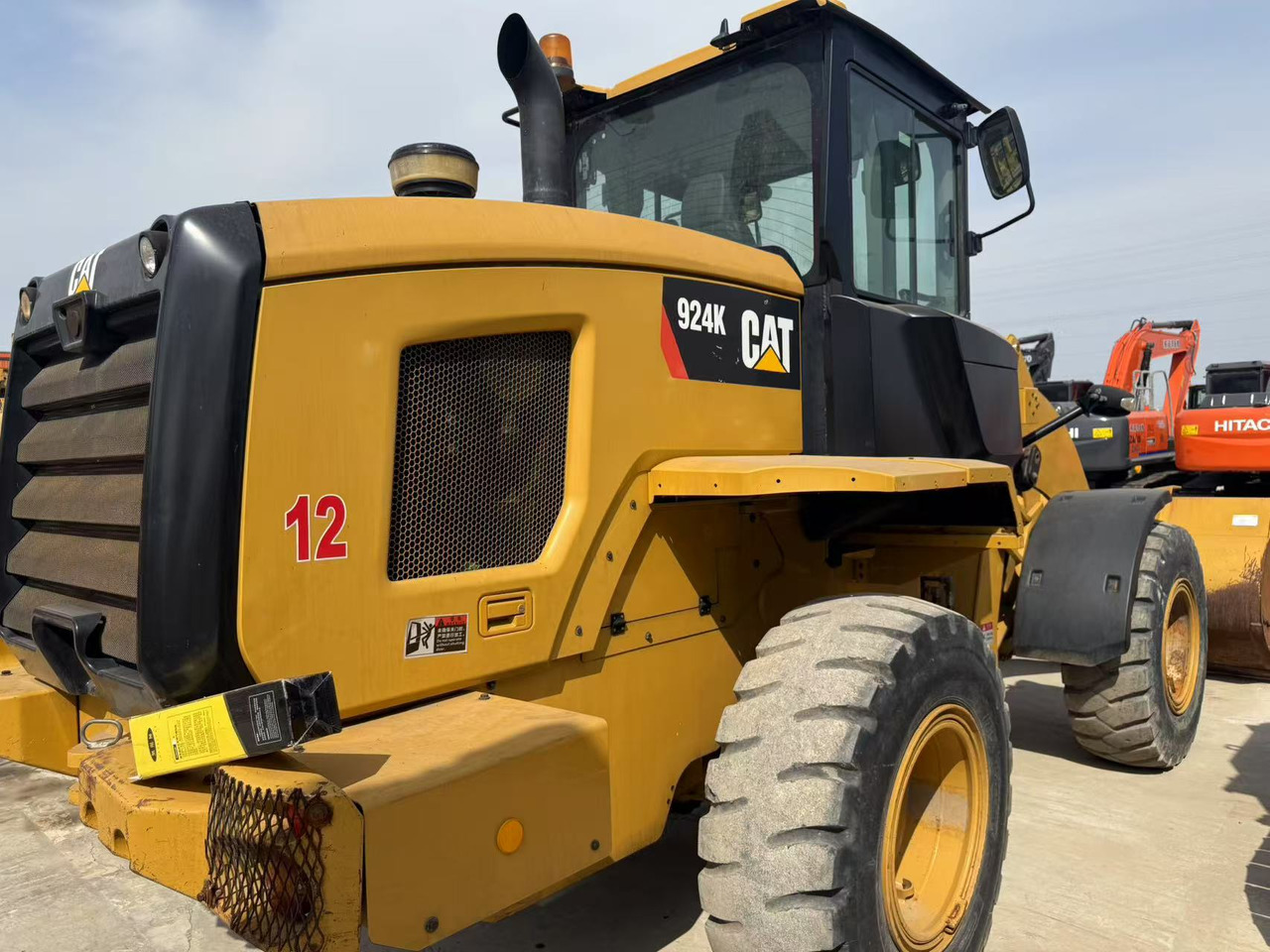 CATERPILLAR 924K - Utovarivač točkaš: slika 3 CATERPILLAR 924K - Utovarivač točkaš: slika 3
