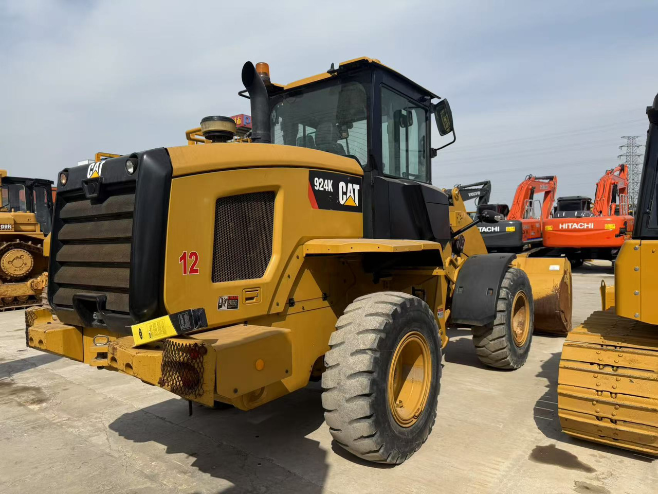 CATERPILLAR 924K - Utovarivač točkaš: slika 2 CATERPILLAR 924K - Utovarivač točkaš: slika 2