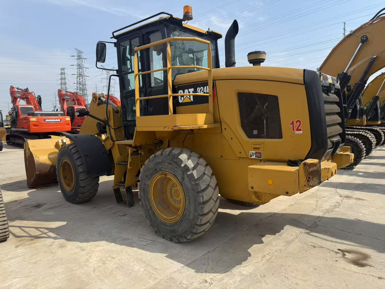 CATERPILLAR 924K - Utovarivač točkaš: slika 1 CATERPILLAR 924K - Utovarivač točkaš: slika 1
