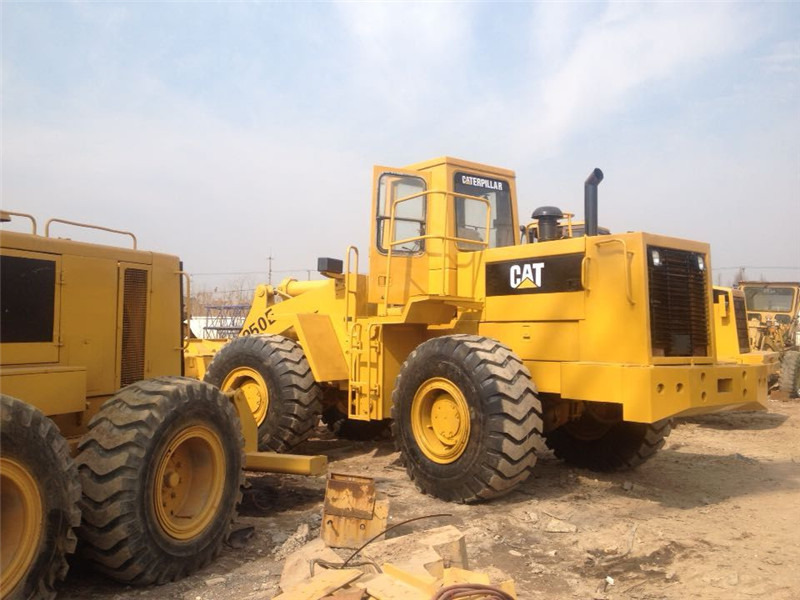 CATERPILLAR 950E - Utovarivač točkaš: slika 4 CATERPILLAR 950E - Utovarivač točkaš: slika 4