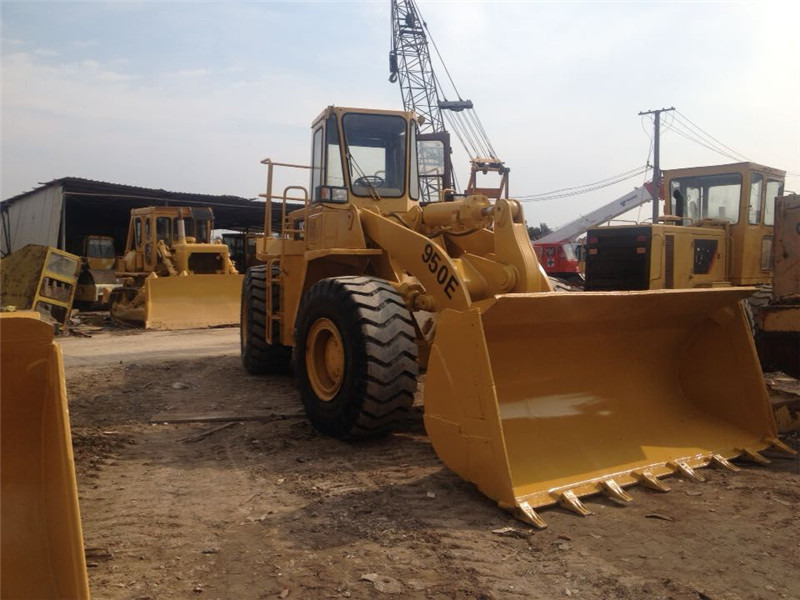 CATERPILLAR 950E - Utovarivač točkaš: slika 2 CATERPILLAR 950E - Utovarivač točkaš: slika 2