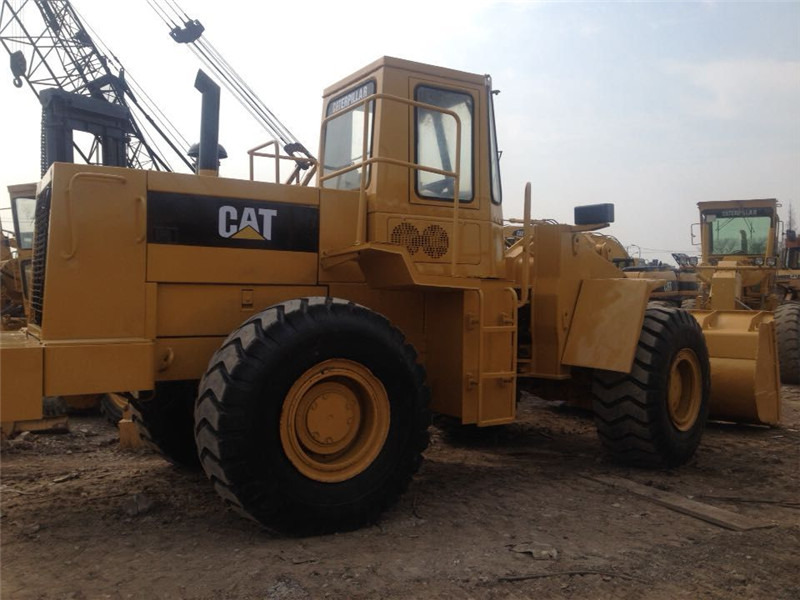 CATERPILLAR 950E - Utovarivač točkaš: slika 5 CATERPILLAR 950E - Utovarivač točkaš: slika 5