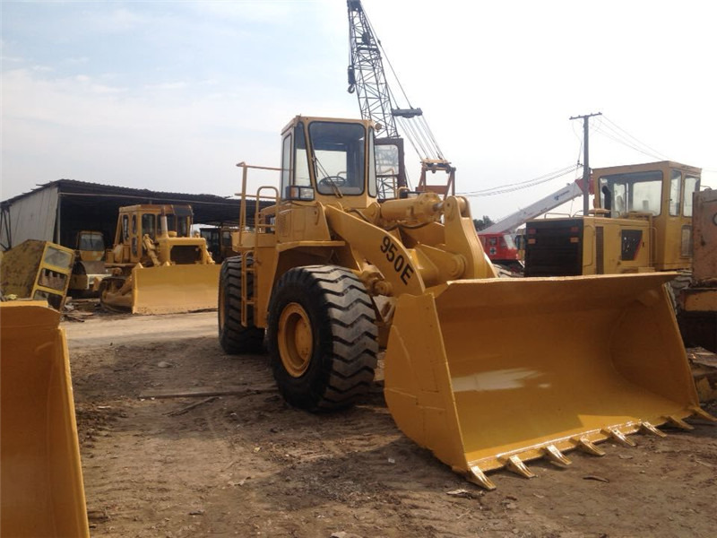 CATERPILLAR 950E - Utovarivač točkaš: slika 3 CATERPILLAR 950E - Utovarivač točkaš: slika 3
