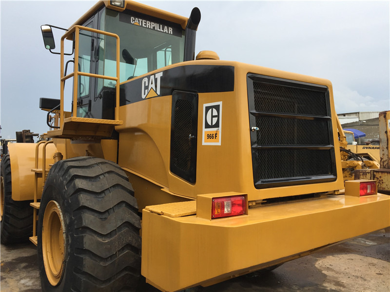 CATERPILLAR 966F - Utovarivač točkaš: slika 2 CATERPILLAR 966F - Utovarivač točkaš: slika 2