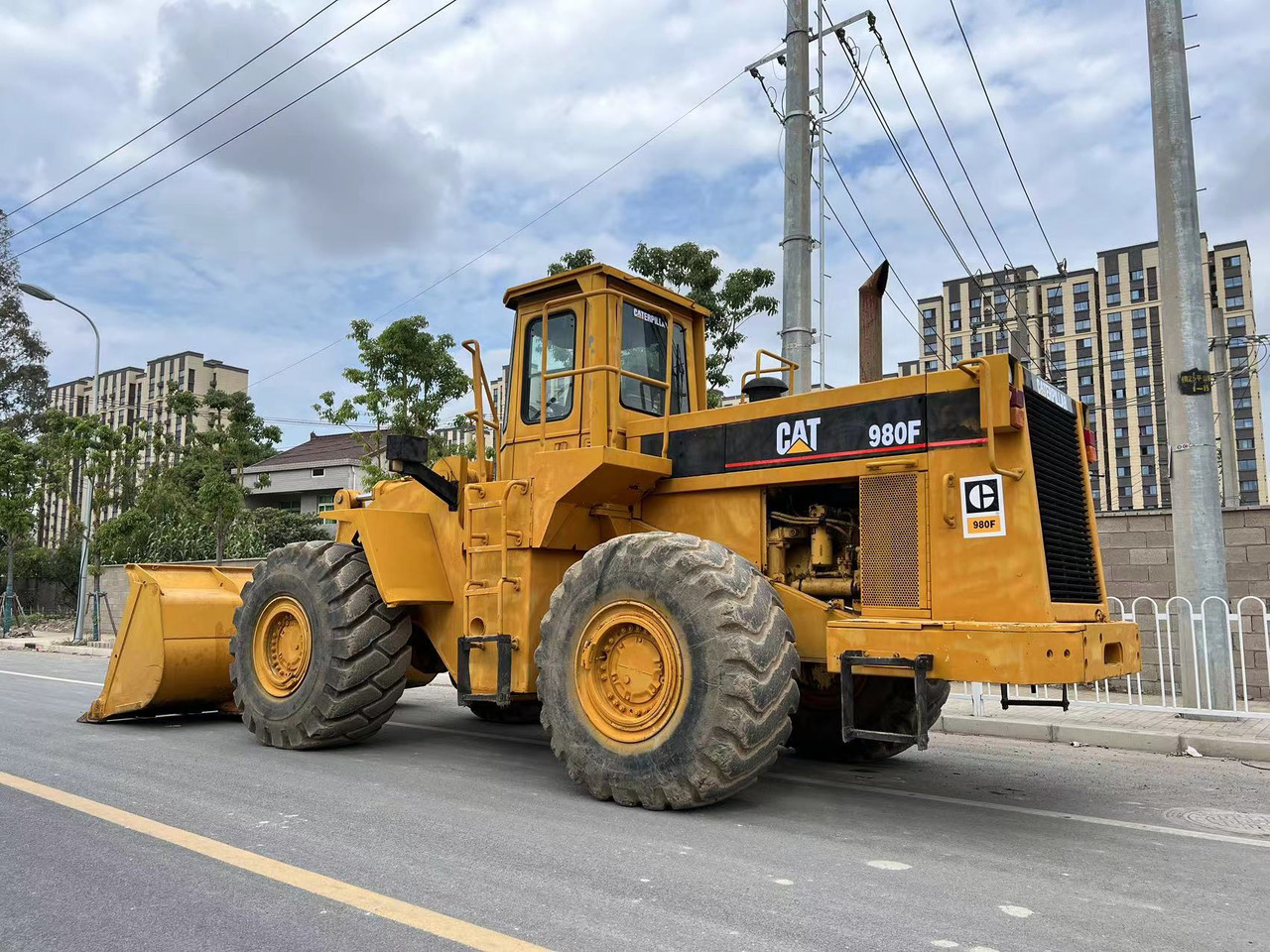 CATERPILLAR 980F - Utovarivač guseničar: slika 2 CATERPILLAR 980F - Utovarivač guseničar: slika 2