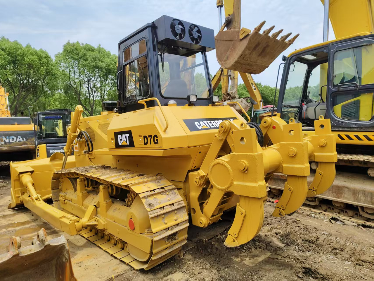 CATERPILLAR D7G - Buldožer: slika 1 CATERPILLAR D7G - Buldožer: slika 1
