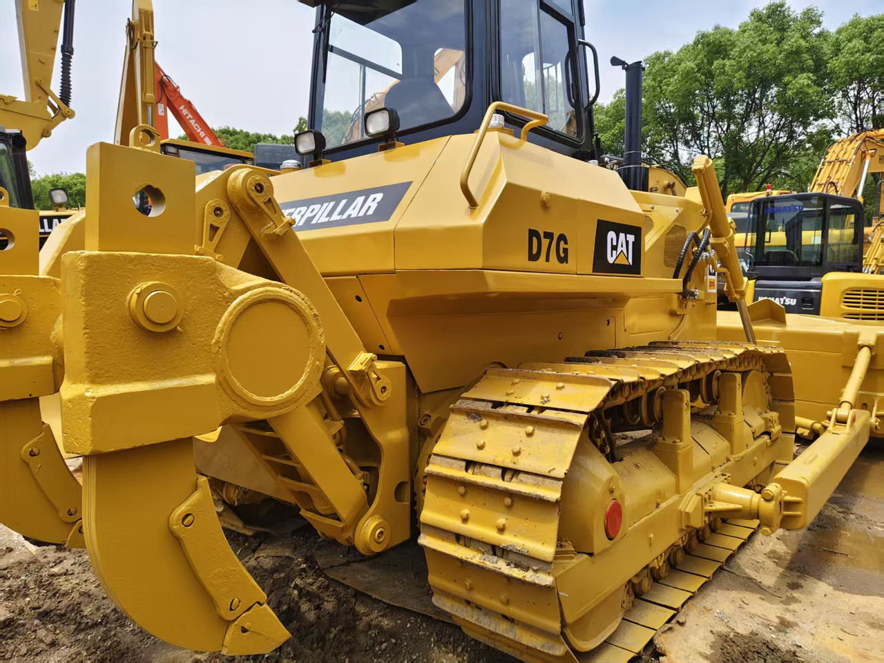 CATERPILLAR D7G - Buldožer: slika 5 CATERPILLAR D7G - Buldožer: slika 5
