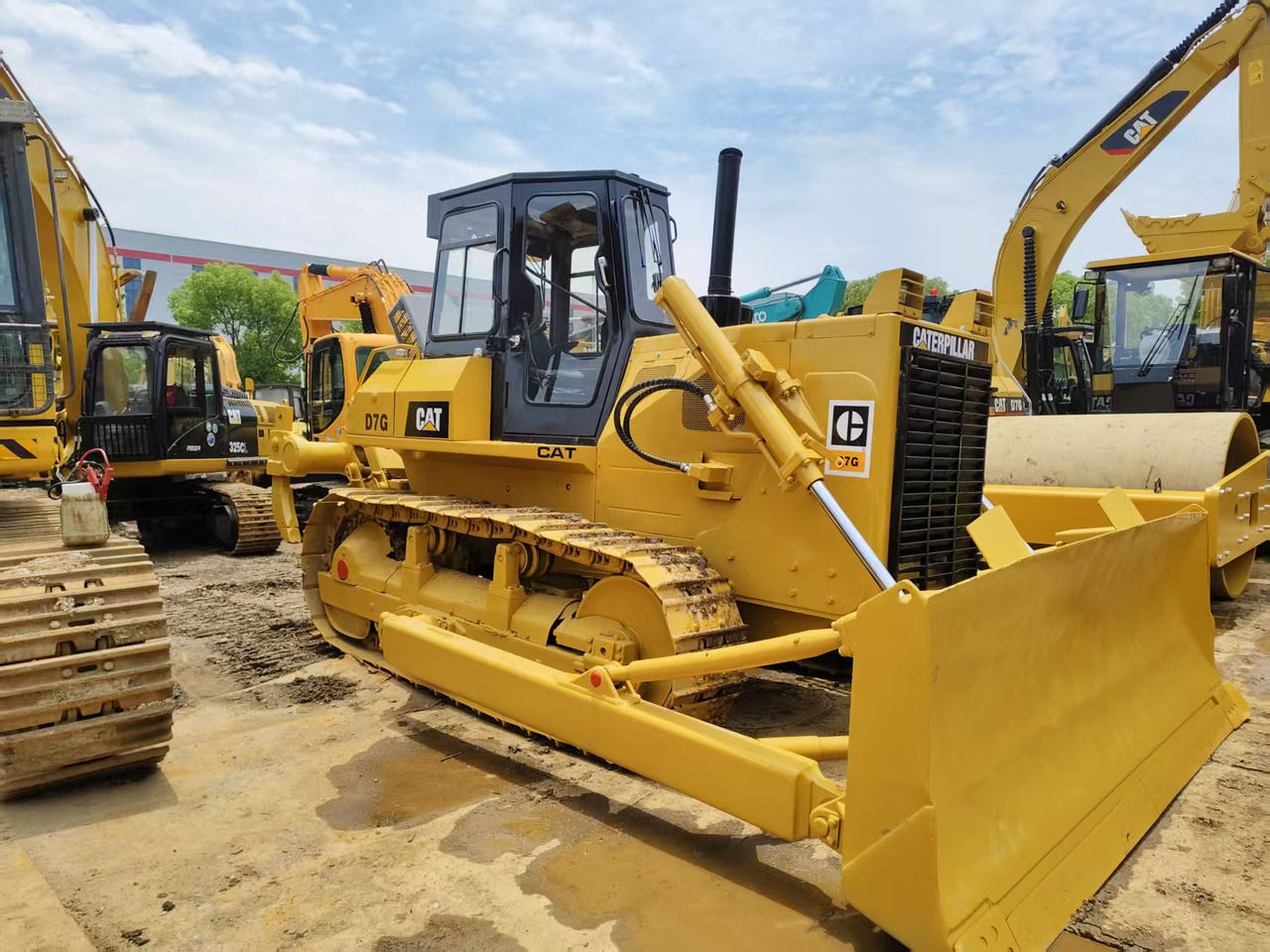 CATERPILLAR D7G - Buldožer: slika 4 CATERPILLAR D7G - Buldožer: slika 4