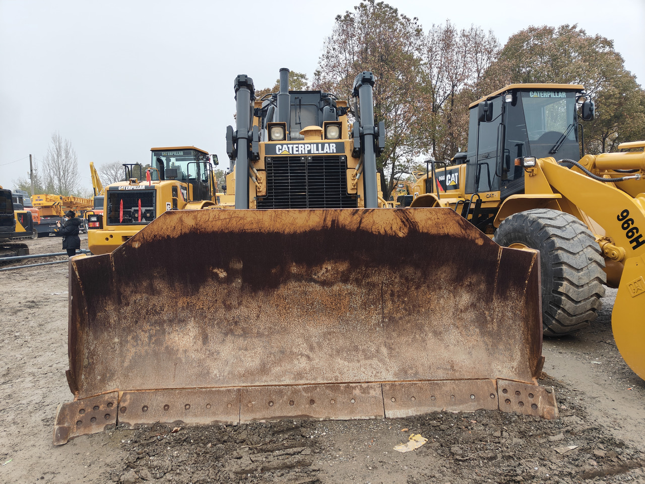 CATERPILLAR D8R - Buldožer: slika 3 CATERPILLAR D8R - Buldožer: slika 3