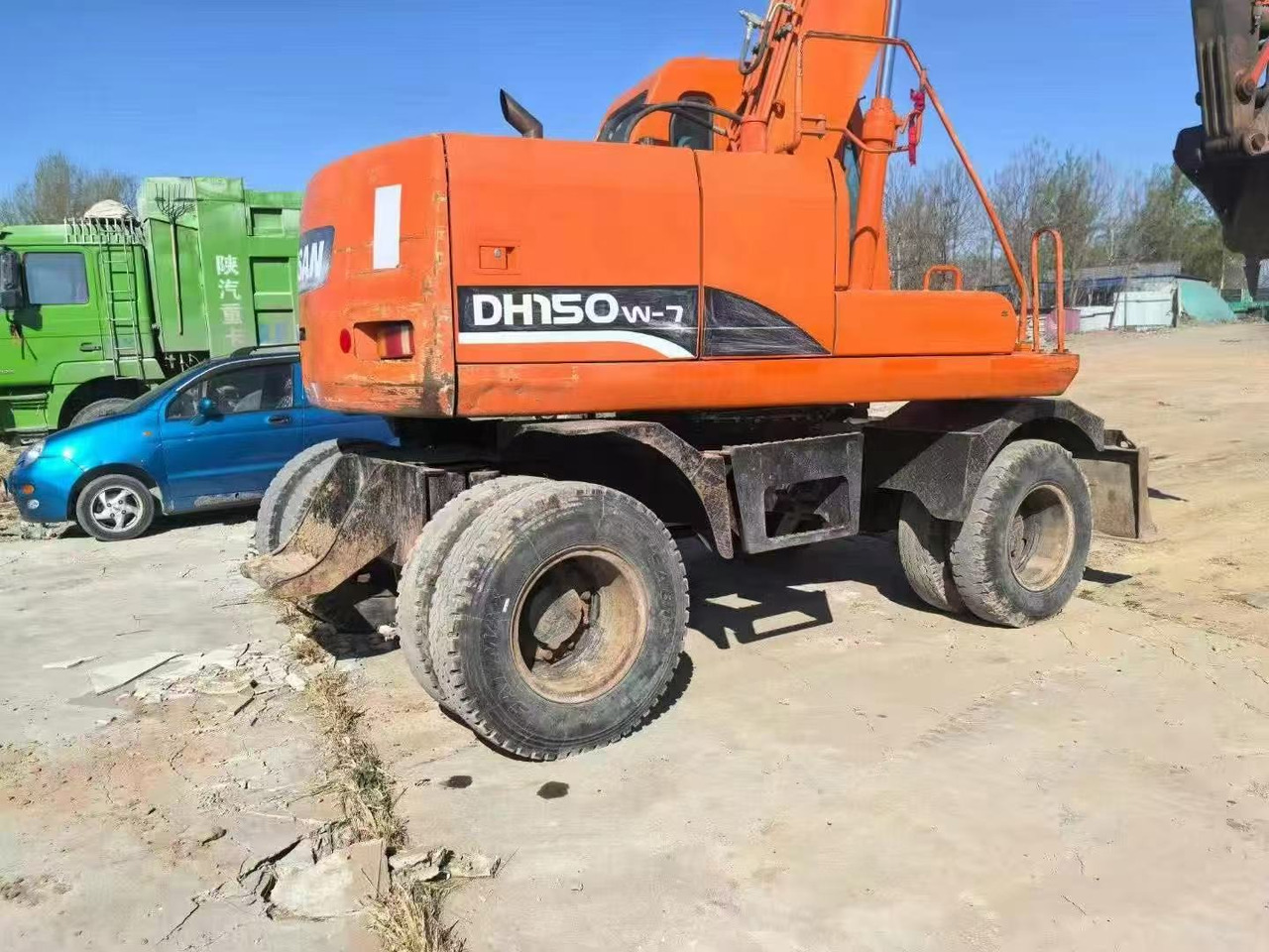 DOOSAN DH150W-7 - Bager točkaš: slika 4 DOOSAN DH150W-7 - Bager točkaš: slika 4