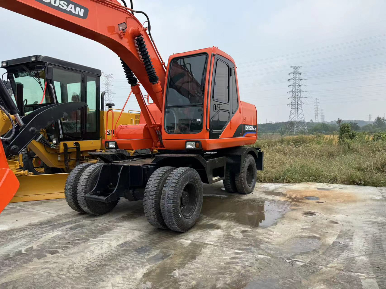 DOOSAN DH150W-7 - Bager točkaš: slika 3 DOOSAN DH150W-7 - Bager točkaš: slika 3