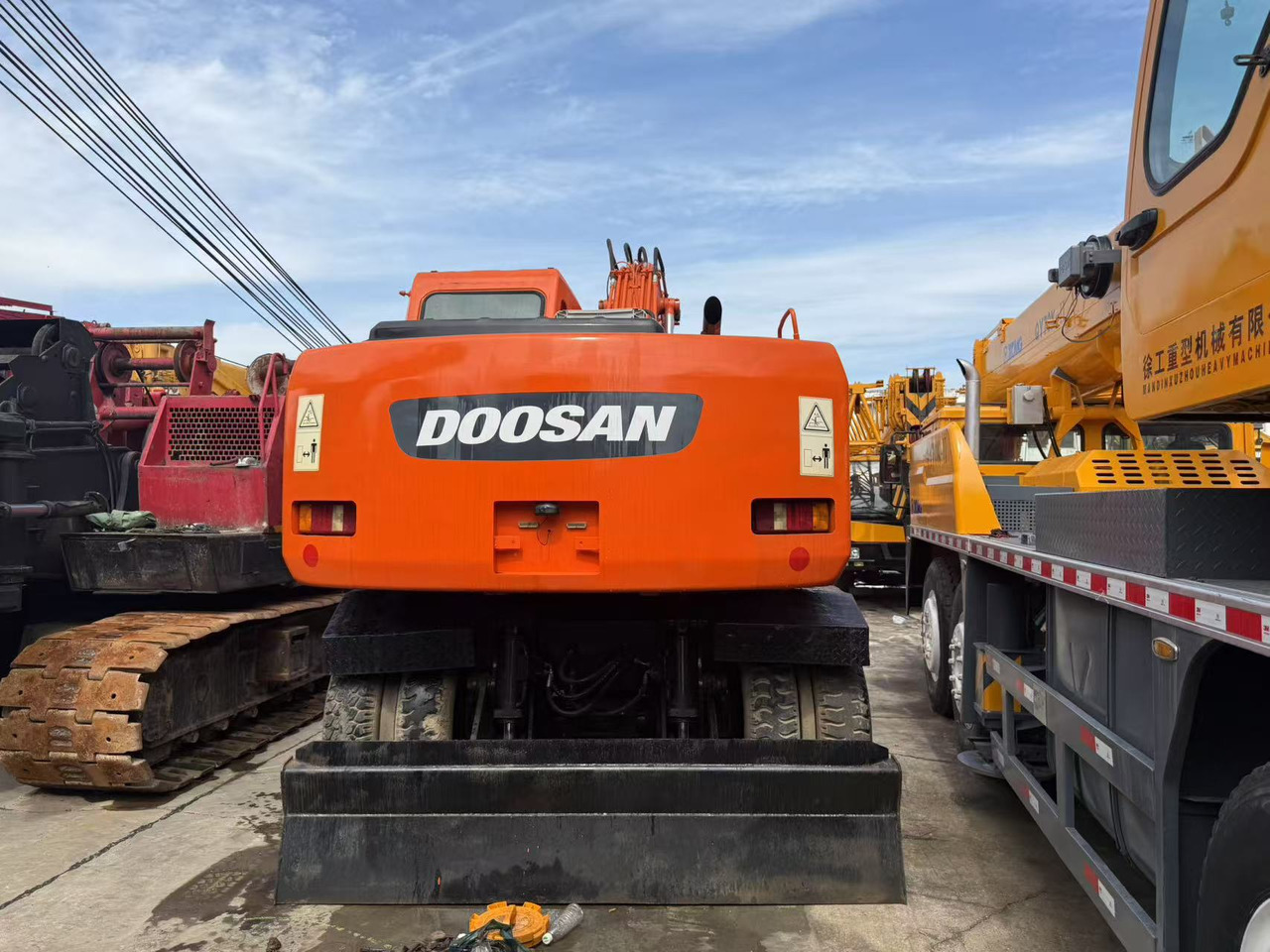 DOOSAN DH150W-7 - Bager točkaš: slika 3 DOOSAN DH150W-7 - Bager točkaš: slika 3
