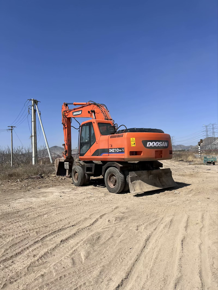DOOSAN DH210W-7 - Bager točkaš: slika 5 DOOSAN DH210W-7 - Bager točkaš: slika 5