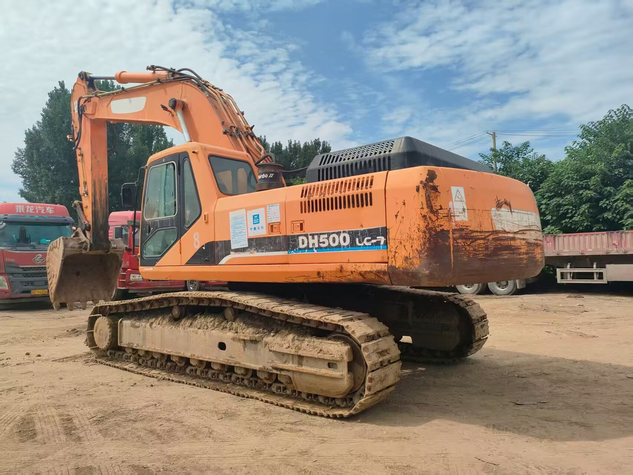 DOOSAN DH500LC-7 - Bager guseničar: slika 1 DOOSAN DH500LC-7 - Bager guseničar: slika 1