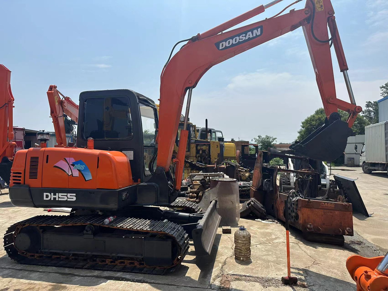 DOOSAN DH55 - Bager guseničar: slika 2 DOOSAN DH55 - Bager guseničar: slika 2